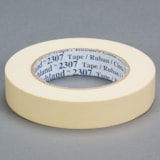 Masking Tape 2307 Tan, 24 mm x 55 m 5.2 mil, 36 per case Bulk thumbnail 1