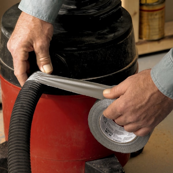 General Use Duct Tape 2929 Silver, 1.88 in x 50 yd 5.5 mil, 24 per case, Conveniently Packaged