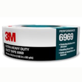 Extra Heavy Duty Duct Tape 6969 Olive, 48 mm x 54.8 m 10.7 mil, 24 individuallly wrapped rolls per case, Conveniently Packaged thumbnail 4
