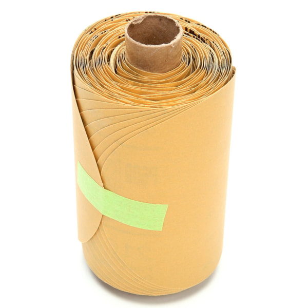 Stikit™ Gold Paper Disc Roll 216U, 5 in x NH P600 A-weight, 175 Discs per Roll 6 rolls per case