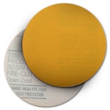 Hookit™ Gold Film Disc 255L, 00965, 5 in x NH P120, 100 discs per box 4 boxes per case thumbnail 2