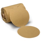 Stikit™ Paper Disc Roll 236U, 6 in x NH P80 C-weight, 100 discs per roll 4 rolls per case thumbnail 1