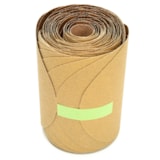 Stikit™ Paper Disc Roll 236U, 6 in x NH P80 C-weight, 100 discs per roll 4 rolls per case thumbnail 2