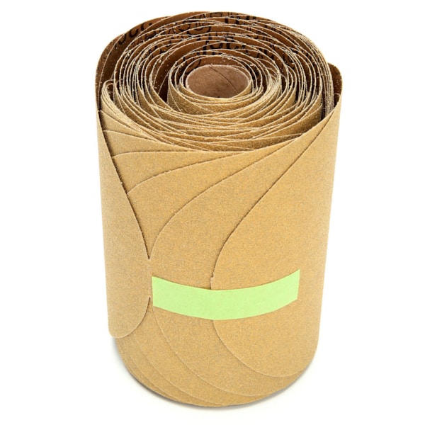 Stikit™ Paper Disc Roll 236U, 6 in x NH P80 C-weight, 100 discs per roll 4 rolls per case
