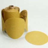 Stikit™ Paper Disc Roll 236U, 5 in x NH P220 C-weight, 100 discs per roll 4 rolls per case thumbnail 2