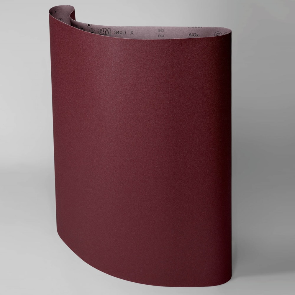 Cloth Belt 340D, 37 in x 60 in P120 X-weight, 5 per case