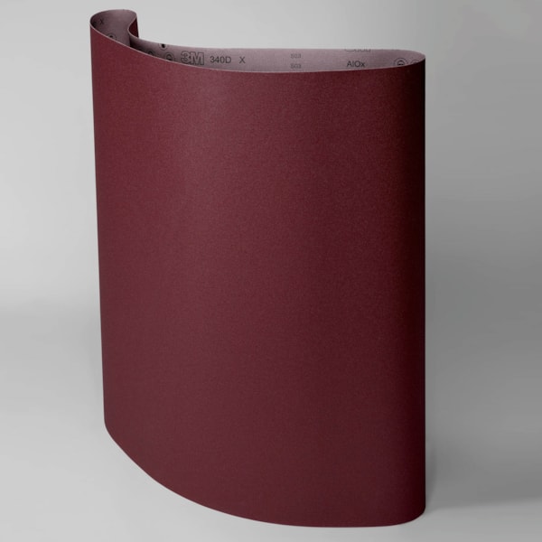 Cloth Belt 340D, 37 in x 60 in P120 X-weight, 5 per case