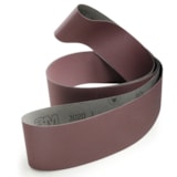 Cloth Belt 302D, 3 in x 132 in P240 J-weight, 25 per inner 50 per case thumbnail 1