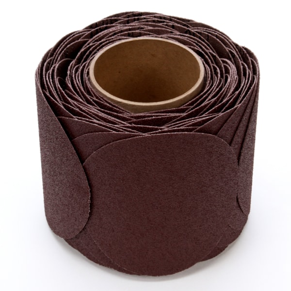 Stikit™ Cloth Disc Roll 341D, 5 in x NH 60 X-weight, 100 discs per roll 4 rolls per case