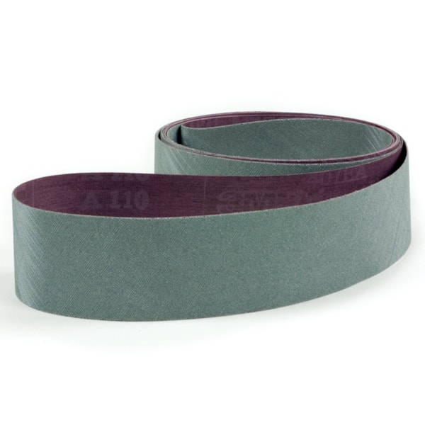 Trizact™ Cloth Belt 407EA, 1 in x 72 in A110 JE-weight Fullflex, 200 per case