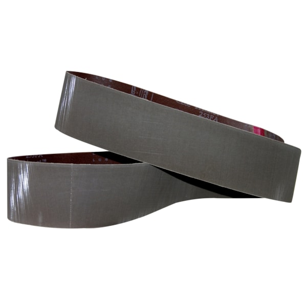 Trizact™ Cloth Belt 253FA, 6 in x 132 in A6 XF-weight, 20 per case