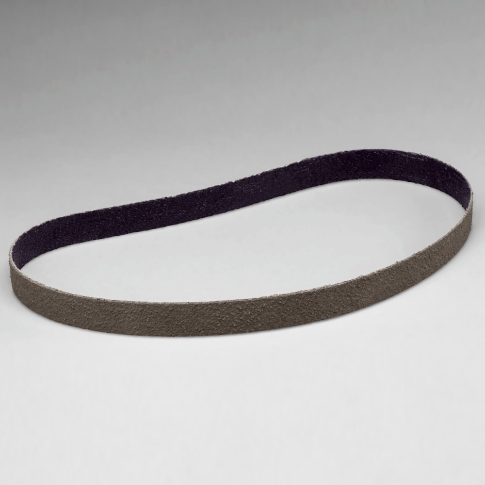 Trizact™ Cloth Belt 237AA, 1/2 in x 30 in A100 X-weight, 200 per case