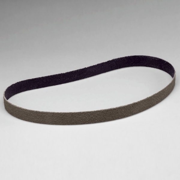 Trizact™ Cloth Belt 237AA, 1/2 in x 30 in A100 X-weight, 200 per case