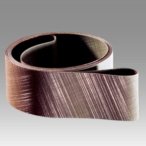 Trizact™ Cloth Belt 307EA, 1 in x 132 in A6 JE-weight Scalloped, 200 per case