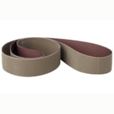 Trizact™ Cloth Belt 307EA, 1 in x 132 in A6 JE-weight Scalloped, 200 per case thumbnail 2