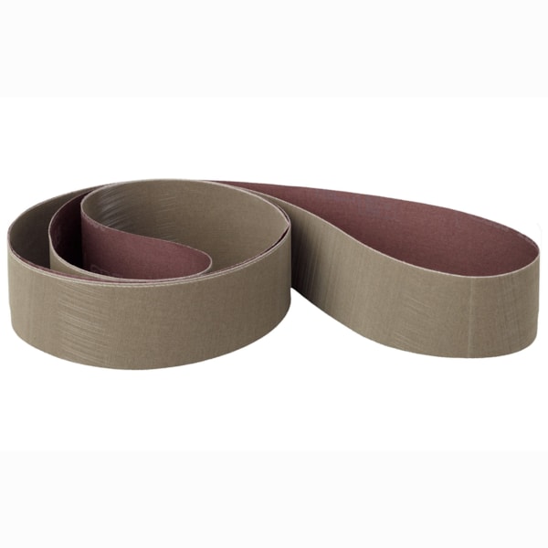 Trizact™ Cloth Belt 307EA, 1 in x 132 in A6 JE-weight Scalloped, 200 per case