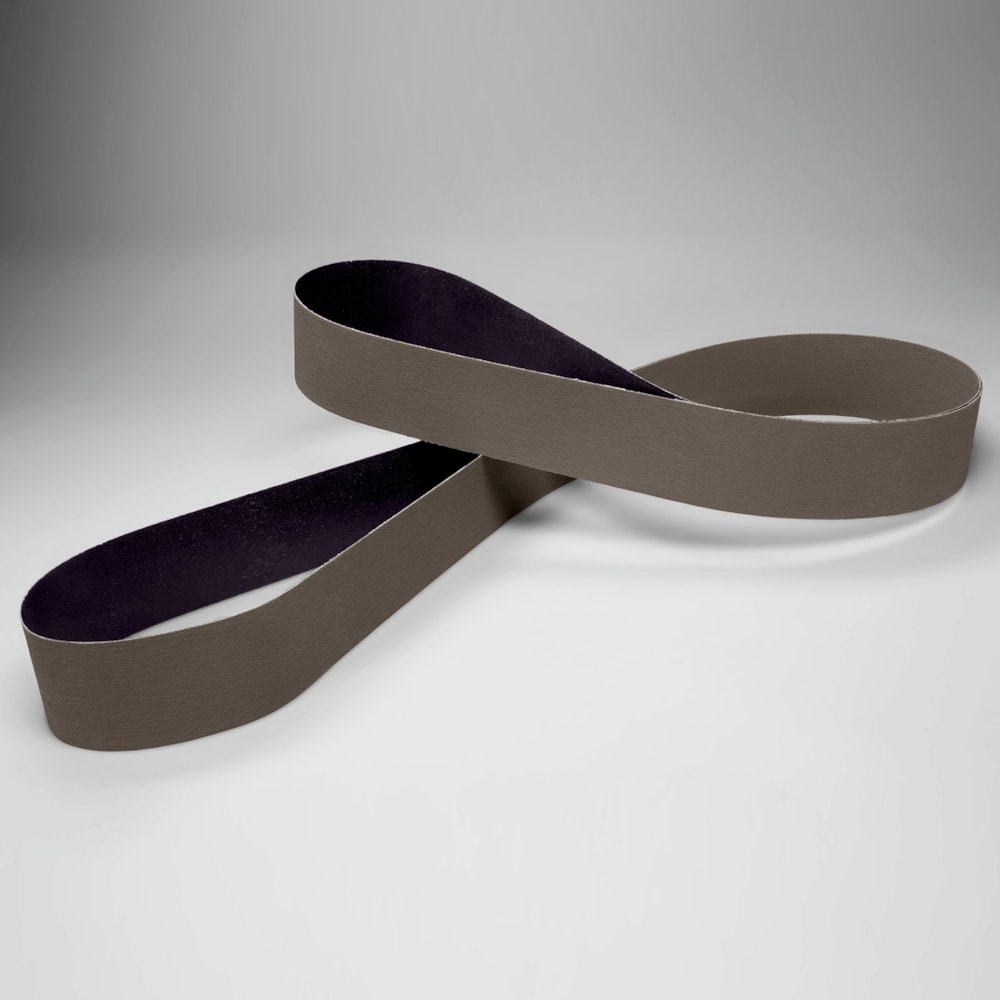Trizact™ Cloth Belt 237AA, 3 in x 132 in A45 X-weight, 50 per case