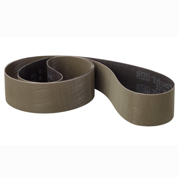 Trizact™ Cloth Belt 237AA, 4 in x 36 in A100 X-weight Fullflex, 50 per case
