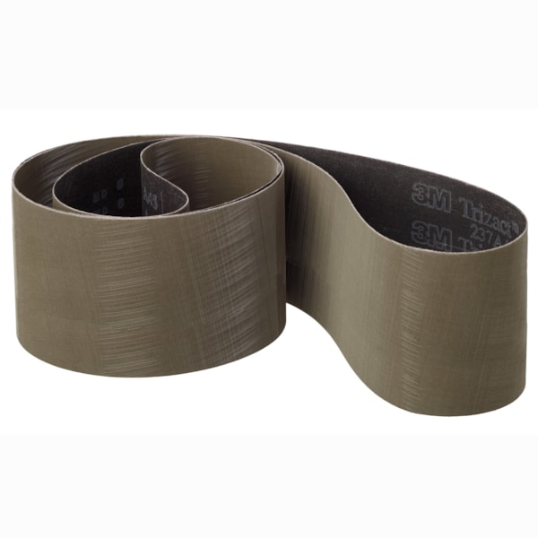 Trizact™ Cloth Belt 237AA, 6 in x 132 in A100 X-weight Fullflex, 20 per case