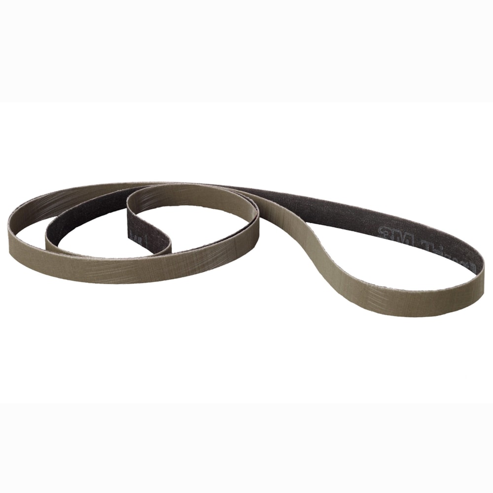 Trizact™ Cloth Belt 237AA, 1-1/2 in x 72 in A100 X-weight Fullflex Scalloped A, 50 per case