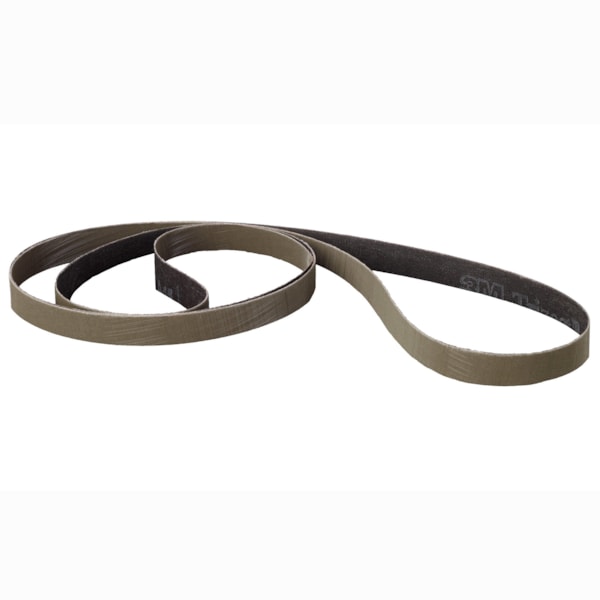Trizact™ Cloth Belt 237AA, 1-1/2 in x 72 in A100 X-weight Fullflex Scalloped A, 50 per case
