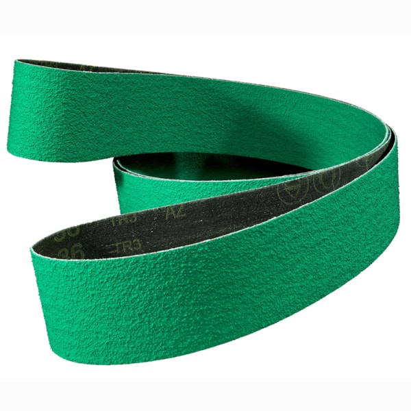 Cloth Belt 577F, 8 in x 60 in 50 YF-weight L-Flex, 20 per case