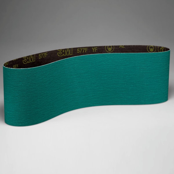 Cloth Belt 577F, 8 in x 60 in 50 YF-weight L-Flex, 20 per case