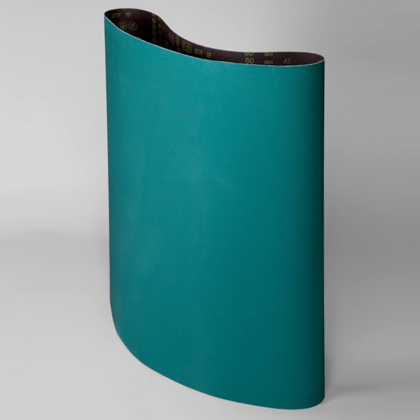 Cloth Belt 577F, 37 in x 75 in 100 YF-weight, 5 per case