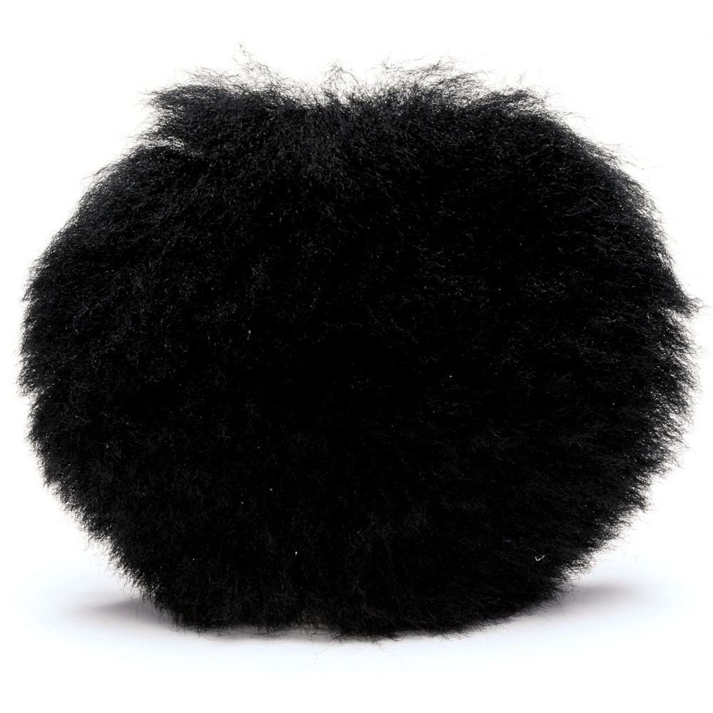 Finesse-it™ Natural Buffing Pad 85103, 3 in Black, 10 per inner 50 per case