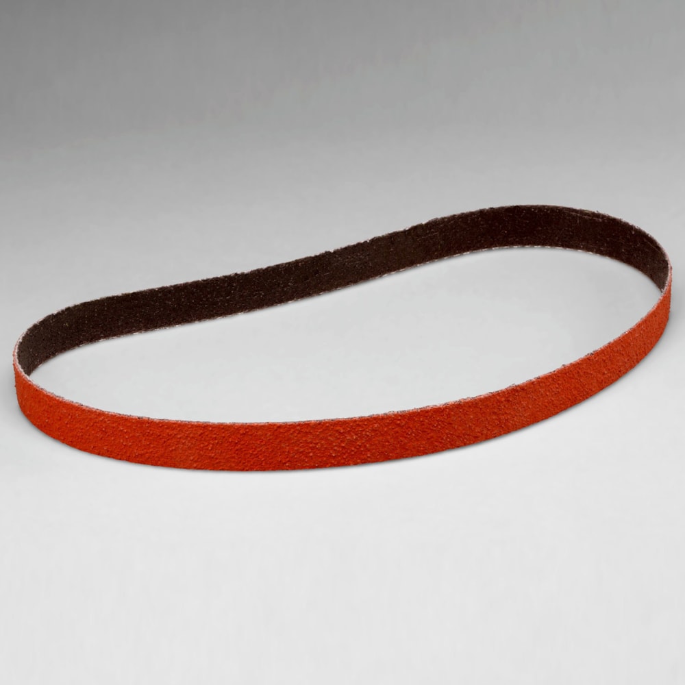 Cubitron™ II Cloth Belt 984F, 1/2 in x 24 in 36+ YF-weight, 50 per inner 200 per case