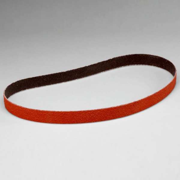 Cubitron™ II Cloth Belt 984F, 1/2 in x 24 in 36+ YF-weight, 50 per inner 200 per case
