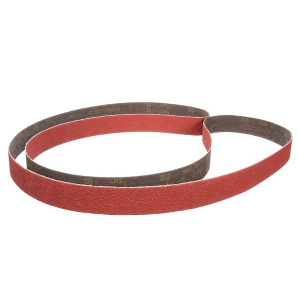 Cubitron™ II Cloth Belt 984F, 1/2 in x 24 in 36+ YF-weight, 50 per inner 200 per case