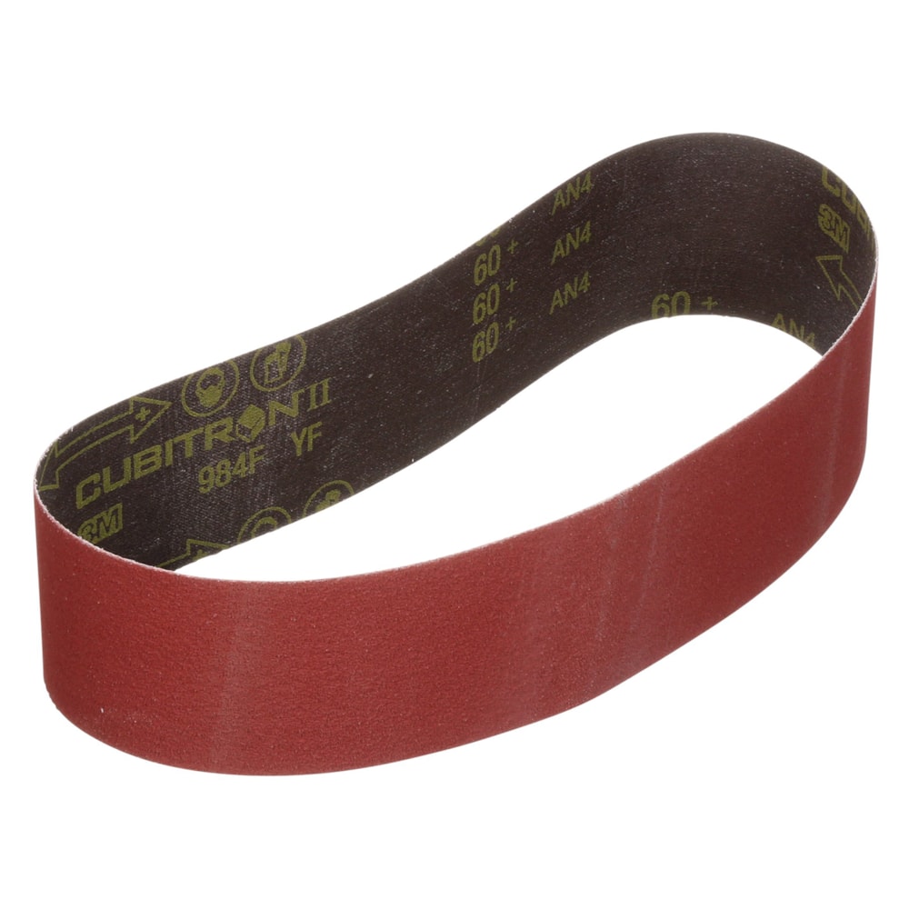 Cubitron™ II Cloth Belt 984F, 6 in x 48 in 60+ YF-weight, 20 per case