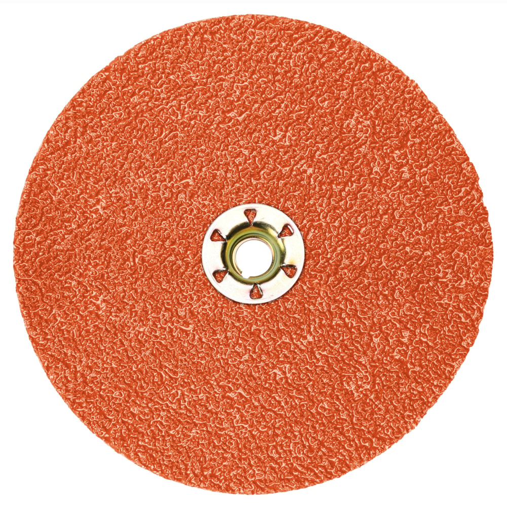 Cubitron™ II Fibre Disc 987C TN Quick Change, 5 in 60+, 25 per inner 100 per case