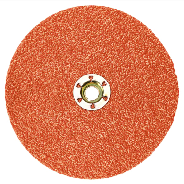 Cubitron™ II Fibre Disc 987C TN Quick Change, 5 in 60+, 25 per inner 100 per case
