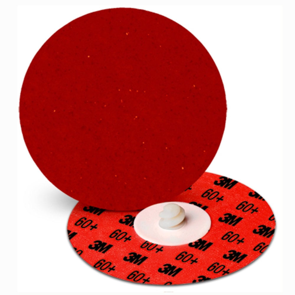 Cubitron™ II Roloc™ Durable Edge Disc TR 984F, 3 in 60+ YF-weight, 50 per inner 200 per case