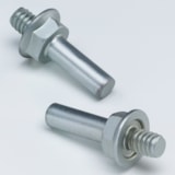 Roloc™ Shank 45102, 1/4 in Shank 1/4-20 External, 5 per inner 50 per case thumbnail 1