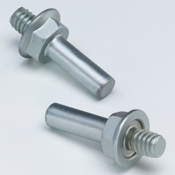 Roloc™ Shank 45102, 1/4 in Shank 1/4-20 External, 5 per inner 50 per case