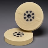 Stripe Off Wheel 07498, 4 in x 5/8 in with Mandrel, 5 per case thumbnail 2