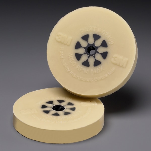 Stripe Off Wheel 07498, 4 in x 5/8 in with Mandrel, 5 per case