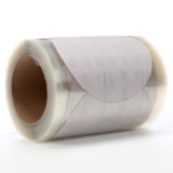 Microfinishing PSA Film Type D Disc Roll 366L, 5 in x NH 60 Micron, 125 discs per roll 4 rolls per case thumbnail 1