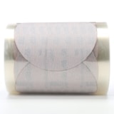 Microfinishing PSA Film Type D Disc Roll 366L, 5 in x NH 60 Micron, 125 discs per roll 4 rolls per case thumbnail 2