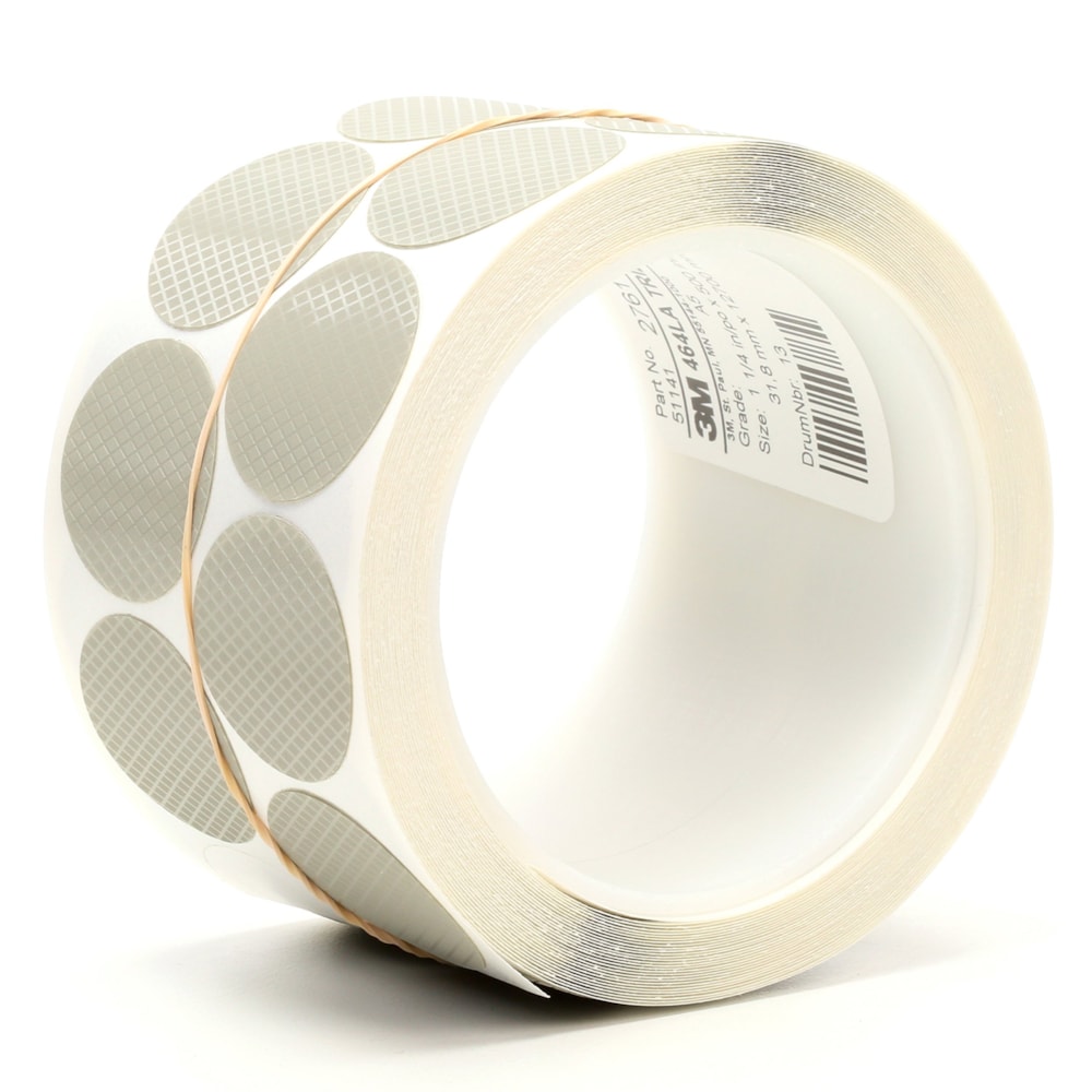 Trizact™ Finesse-it™ Film Disc Roll 464LA, 1-1/4 in x NH A5, 500 discs per roll 4 rolls per case