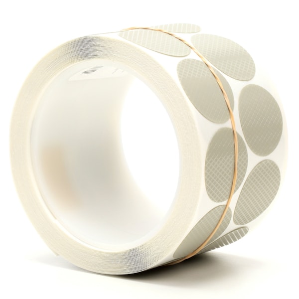 Trizact™ Finesse-it™ Film Disc Roll 464LA, 1-1/4 in x NH A5, 500 discs per roll 4 rolls per case
