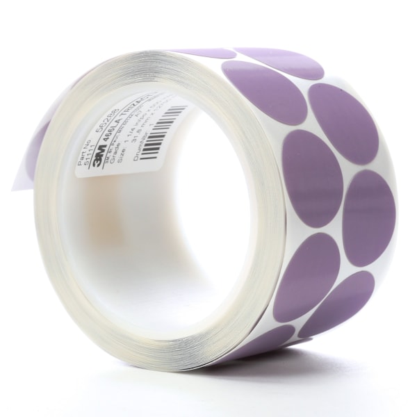Trizact™ Finesse-it™ Film Disc Roll 466LA, 1-1/4 in x NH A7, 500 discs per roll 4 rolls per case