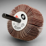 Flap Wheel Type 83 244D, 2 in x 1 in x 1/4 in 80 X-weight, 10 per case thumbnail 1