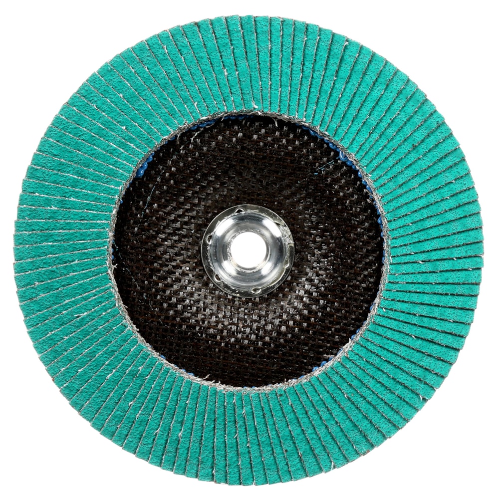 Flap Disc 577F, T29 Giant 4-1/2 in x 5/8-11 40 YF-weight, 10 per case