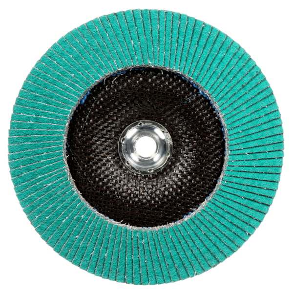 Flap Disc 577F, T29 4 in x 3/8-24 40 YF-weight, 10 per case