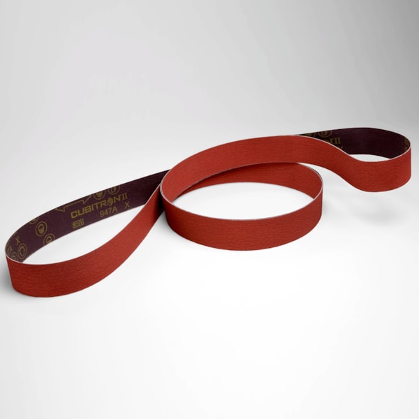 Cubitron™ ll Belt 947A, 3-1/2 in x 15-1/2 in 80+ X-weight, 10 per inner 50 per case