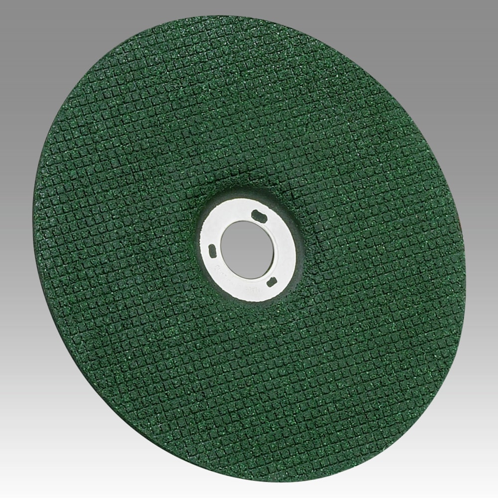 Green Corps™ Flexible Grinding Wheel, 7 in x 1/8 in x 7/8 in 36, 20 per inner 20 per case